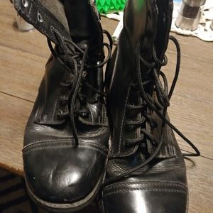 Military boots